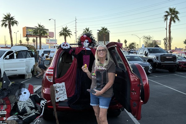 Trunk & Treat turns out Terrific!!  