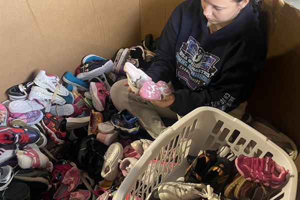 Day 5 - Final Service Day: Hope Haven & Samaritan’s Feet