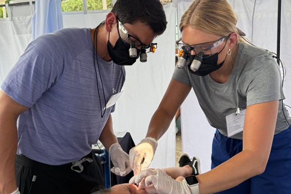 Providing dental care to the sweet people of Atiquizaya, El Salvador 
