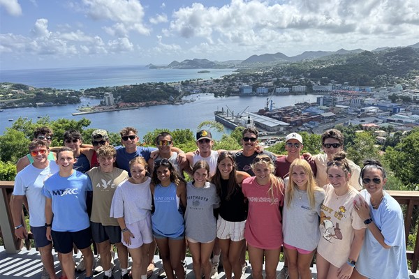 Saint Lucia Team Update
