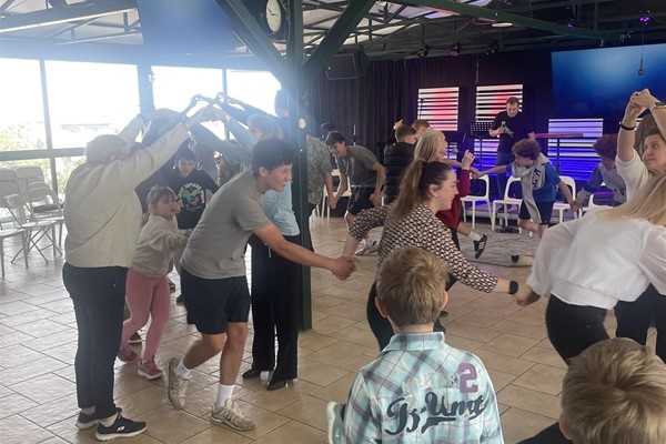 Sunday: Polish Migrant Camp