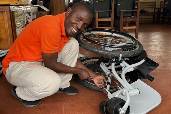 Wheelchair Team Uganda: Day 3