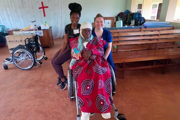 Wheelchair Team Uganda: Day 2