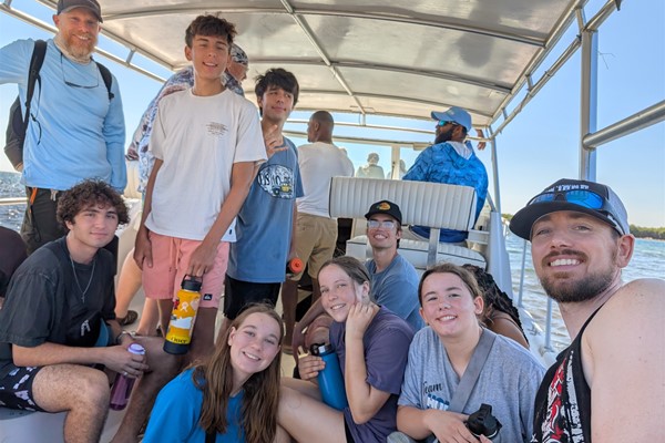 Swimming with Sharks...and Other Things