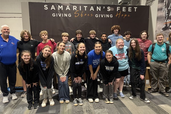 DAY 5 - Samaritan’s Feet, Church Chores, and Youth Service