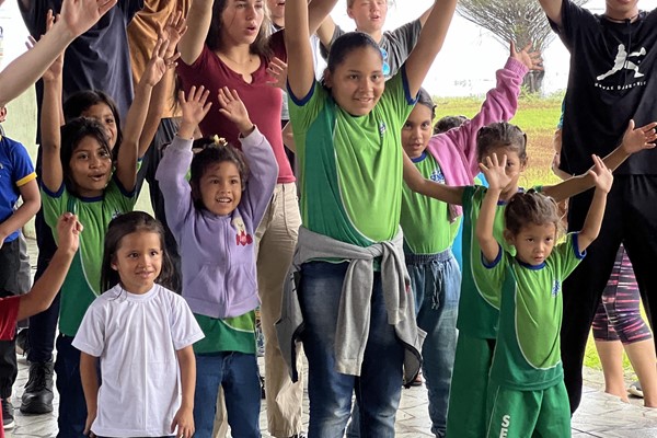 Day 6 - VBS, Swimming with Dolphins, and Piranha Fishing