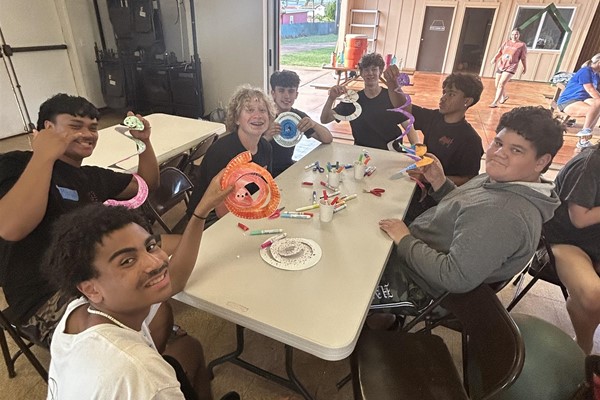 VBS Tuesday 