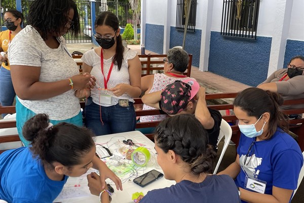 Team Nicaragua | Clinic Day 2
