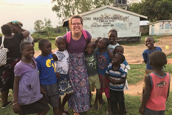 Olivia's Kenya Experience 