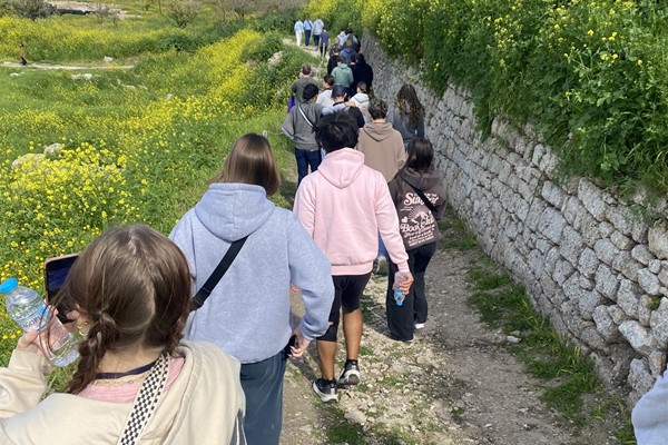 Saturday: Walking Where Paul Walked