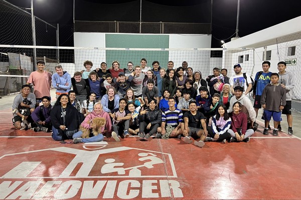 We Partnered with Calvary Chapel in Huacho Peru to Run Outreaches to the Local Community