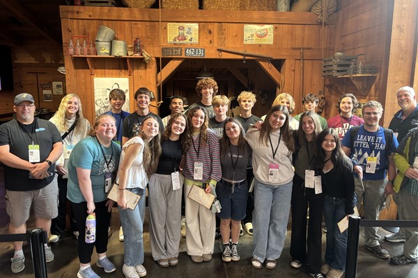 DAY 6 - Billy Graham, Illusion Museum, and Escape Room