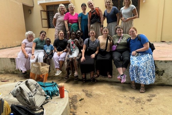 Hope and Grace:  Seeing God's Hand in Kenya 