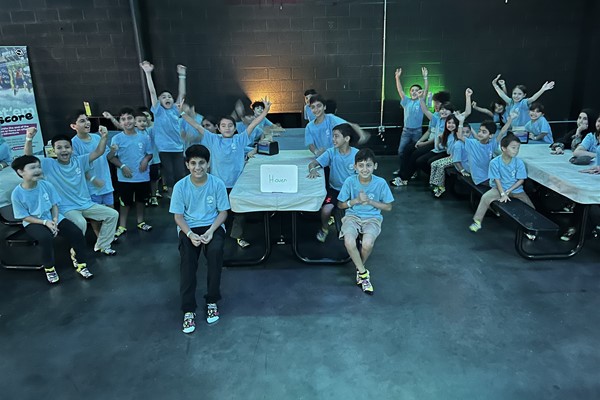 Final Day of Lancaster ESL Camp: Urban Air! 