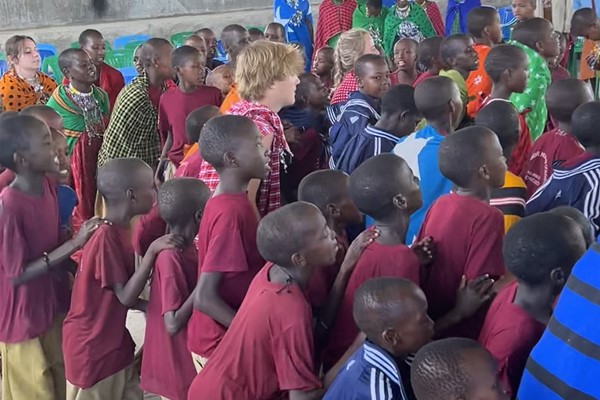 Tanzania Day 7:  Church at New Hope