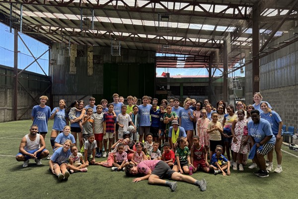 Day 7 - Soccer Clinic & Caribbean Feast