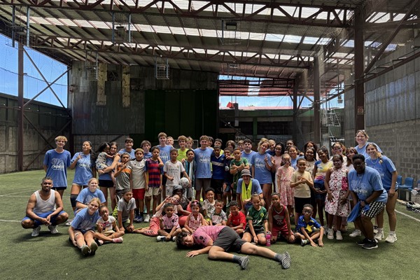 Day 7 - Soccer Clinic & Caribbean Feast