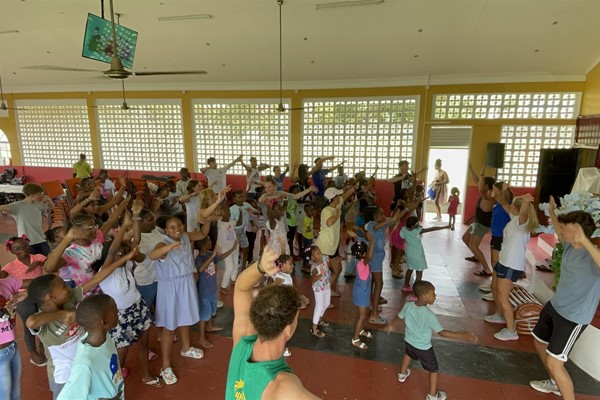 Saint Lucia Team Update