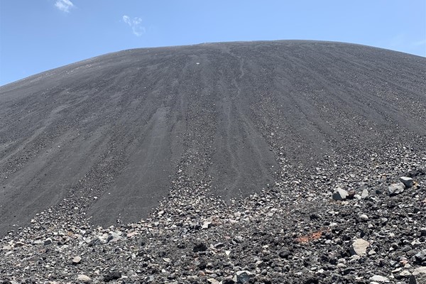 Hike at Cerro Negro