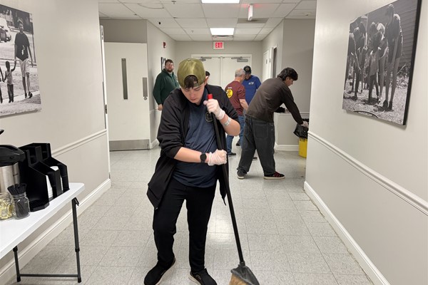 Street Cleanup and Campus Service