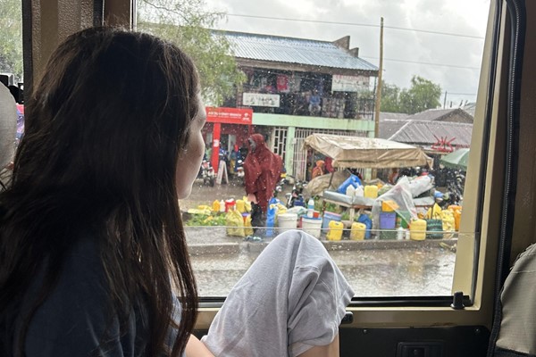 Saying Goodbye to Tanzania