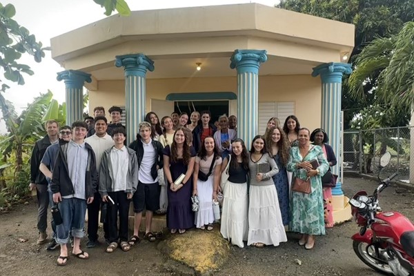 Our First Full Day in the DR!