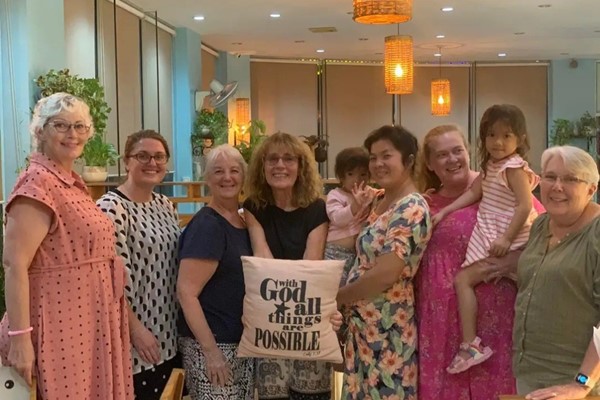 Church, connections and request to pray us Home?