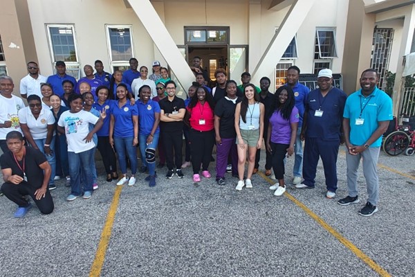 4th Mission Trip. First Time in Jamaica