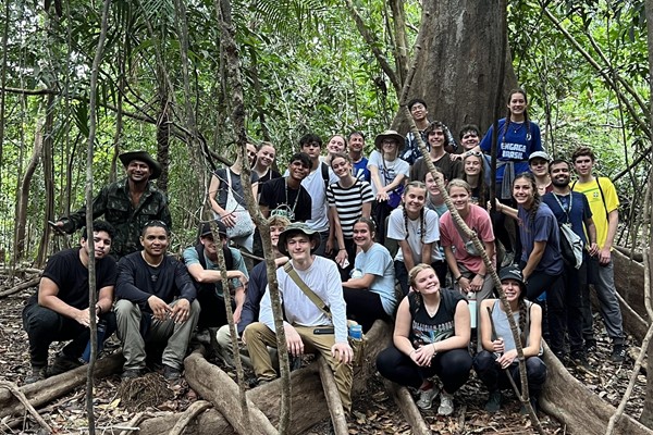 Day 7 - Experiencing Life in the Rainforest