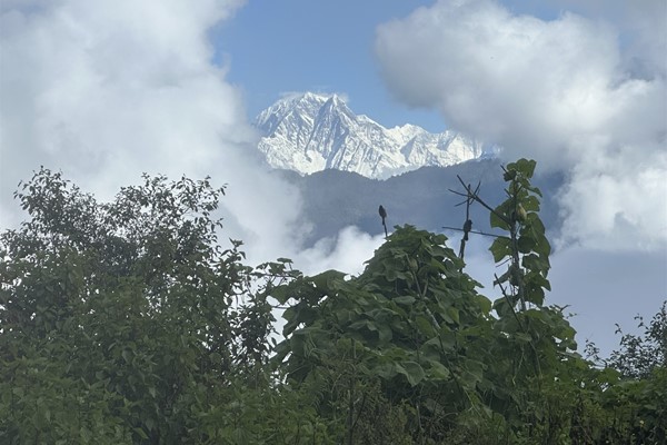 Incredible mountain adventure 