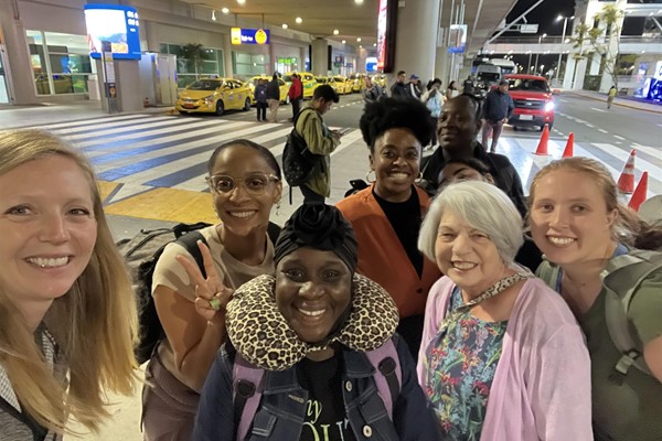 On the Ground in Ecuador!