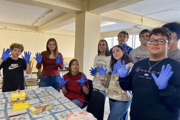 Tuesday: Refugee ministry, a monastery, and an exquisite dinner!