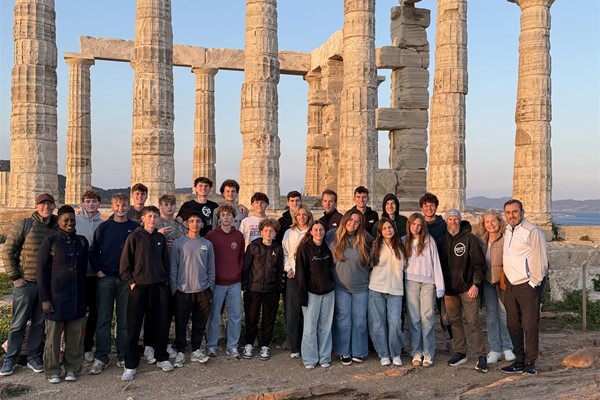 Saturday: Poseidon’s Temple