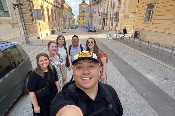 Day 2 in Croatia! 