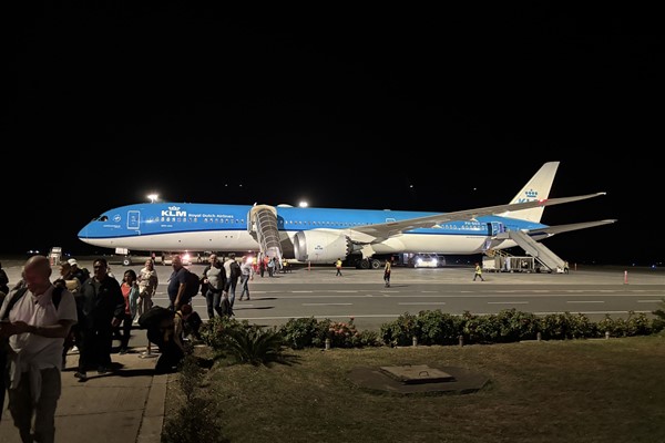 Arrived in Tanzania