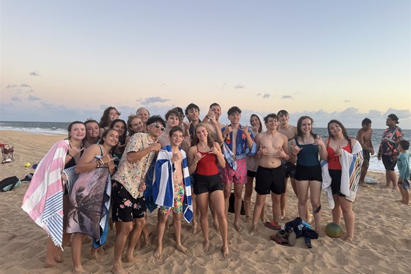 Tuesday Evening - Beach Bonfire!