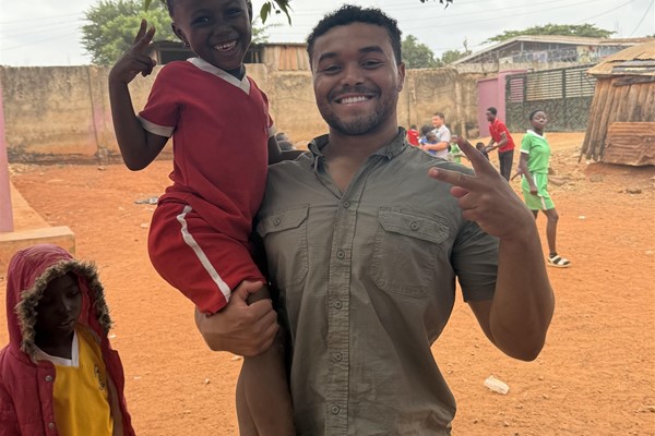 Ghana,  Caleb Patrick Lee Jacobs 