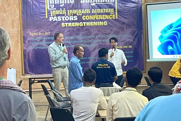 Final Day of Pastor's Conference