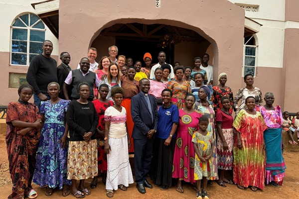 Return from Buikwe, Uganda 2026