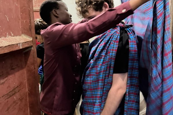 Tanzania Day Three: Shuka Shopping 2