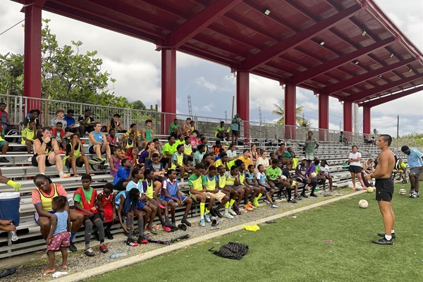 Saint Lucia Team Update