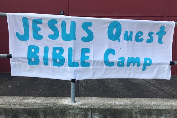 Lummi Jesus Quest Bible Camp