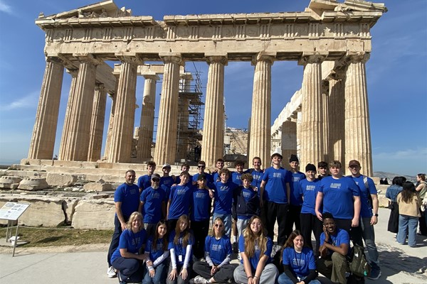 Wednesday: Athens, Acropolis, and the Parthenon
