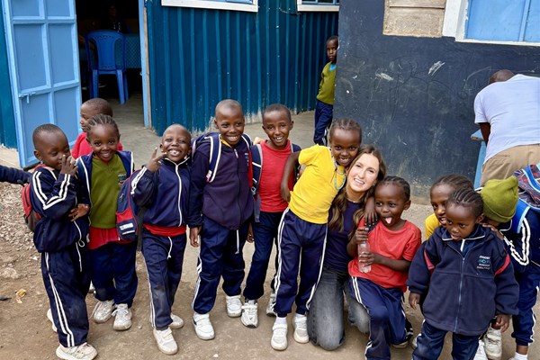 Serving in Kenya & Witnessing God's Faithfulness!
