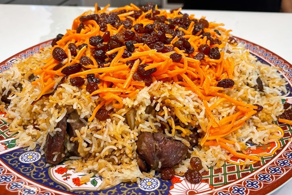 Day 3: Lunch with Afghan friends!
