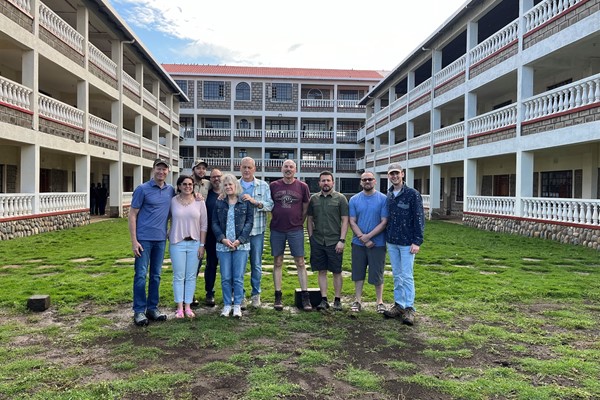Sunday - Kenya Work Team Update