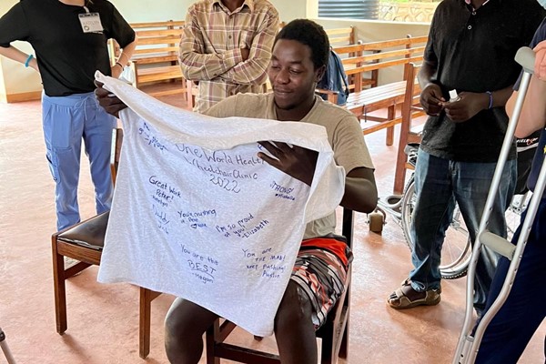 Wheelchair Team Uganda: Day 4