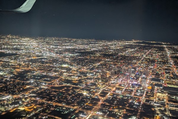 Touchdown Miami!