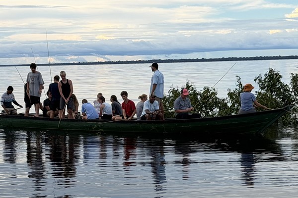 Day 8 - Monkeys, Piranhas, and a Luau! 