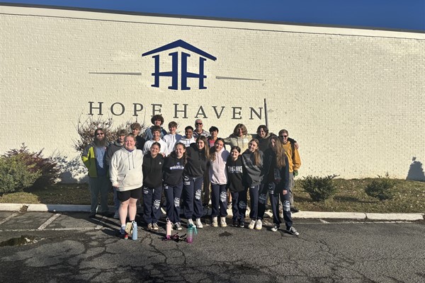 DAY 4 - Hope Haven and Children’s Home